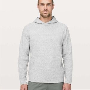 Lululemon Heathered Grey At Ease Hoodie Size XS
